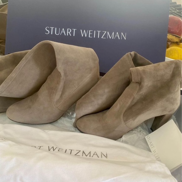 Stuart Weitzman Highland Boot - Topo - Picture 5 of 6